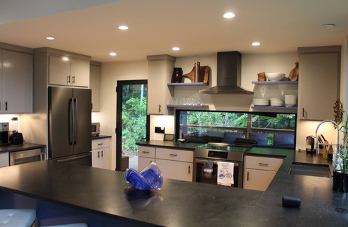 Saluda House | Modern Mountain Retreat in Serene Lake Community