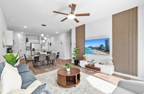 Carolina Forest House | Modern Myrtle Home 3BR/3BA New Build – Pool, Beach & Golf Access