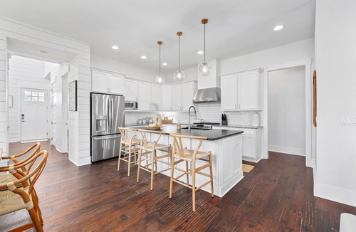Jacksonville Beach House | Modern Oasis | Pool, Golf Cart, Games + Splash Pad