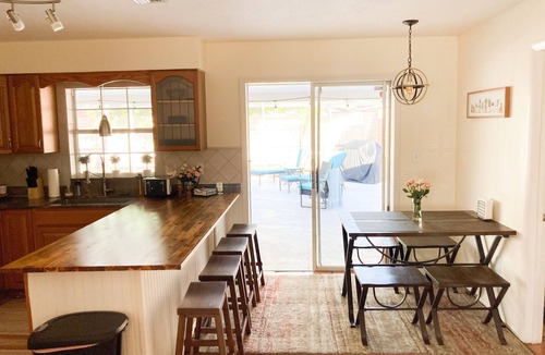 Sarasota Springs House | Modern Oasis with Heated Pool near Siesta Key Beach and a Downtown 3BR/2BA
