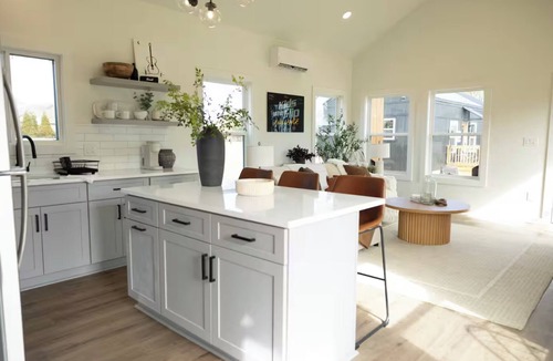 Spring Hill House | Modern Off-Grid Tiny House on Our 13 Acre Farm