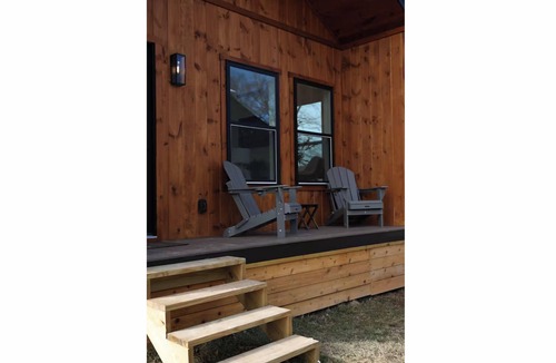 Spring Hill House | Modern Off-Grid Tiny House on Our 13 Acre Farm