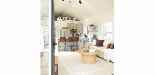 Spring Hill House | Modern Off-Grid Tiny House on Our 13 Acre Farm