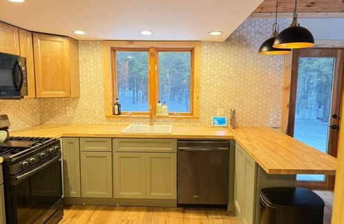 Jewett House | Modern Rustic A-Frame Cabin near Hunter & Windham