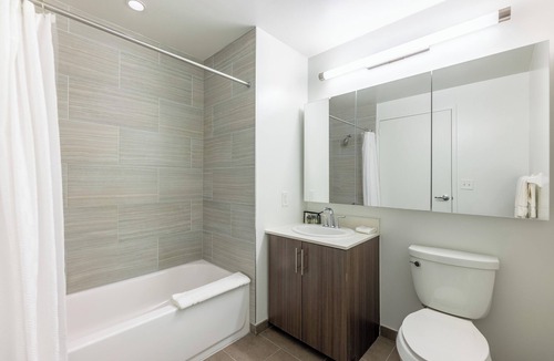 Powerhouse Arts District Apartment | Modern Serviced Studio Apartment in Jersey City