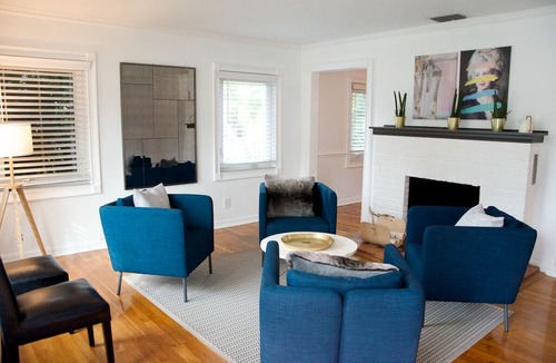 Virginia Park House | Modern South Tampa Bungalow Extended Stays Welcome