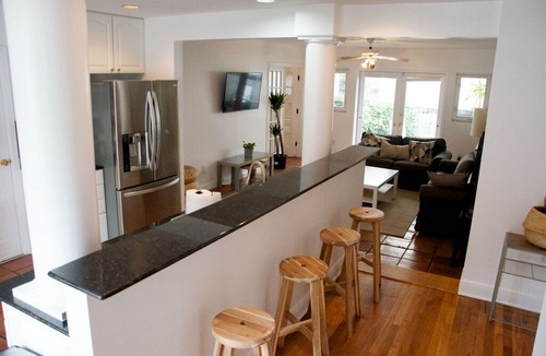 Virginia Park House | Modern South Tampa Bungalow Extended Stays Welcome