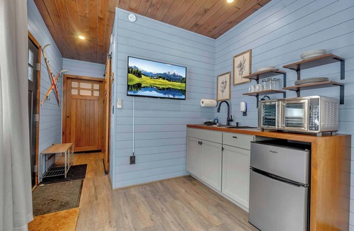 Great Valley Cabin | Modern Tiny Home, Wraparound Deck