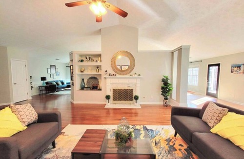 Buford House | Modern Vibes, Peaceful Living - 4BR/2 BA in beautiful Buford
