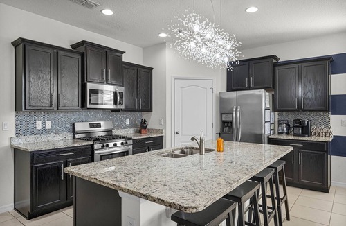 Loughman Villa | Modern Villa With South Facing Private Pool Near Disney and No Rear Neighbors!
