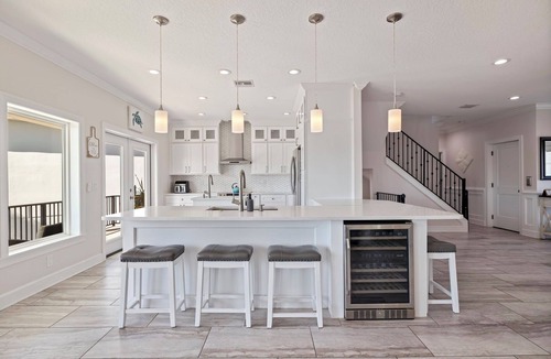 Redington Beach House | Moonlight Bay on 4th – Waterfront Views, Game Room, Multi-Level Decks & Resort-Style Pool