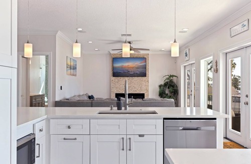 Redington Beach House | Moonlight Bay on 4th – Waterfront Views, Game Room, Multi-Level Decks & Resort-Style Pool