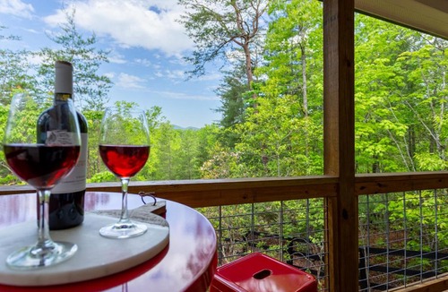 Dahlonega House | Morning Star Overlook (Dahlonega, Vineyards, View)