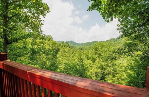 Almond Cabin | Mountain Views | Hot Tub | Near Bryson City