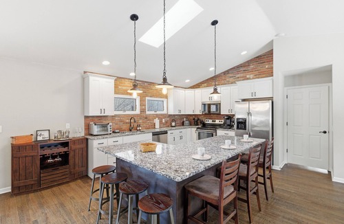 Dingmans Ferry House | Movie Theater, Gameroom, Hot tub, Secluded, Firepit, Pets
