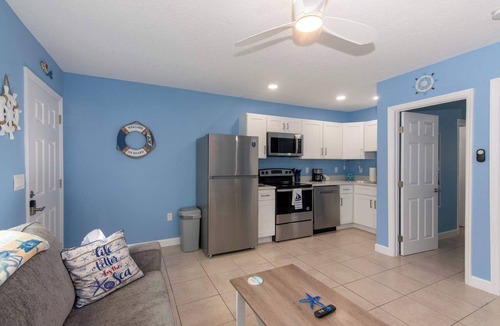 Madeira Beach Apartment | Nauti Escape Across The Street From Beach Access