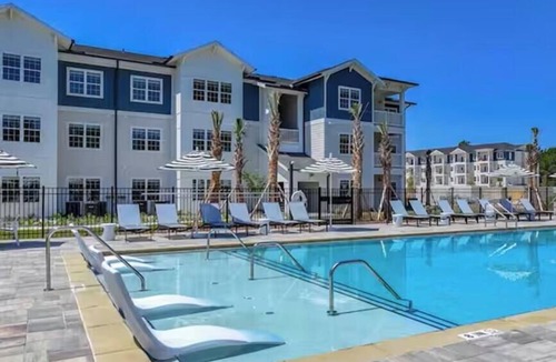 Yulee Apartment | Near Amelia Island. KingBed. Pool. Pickle Ball Gym