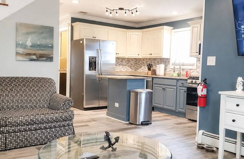 Seaside Heights House | Near Beach Very Large LUX Family Rental - 4BR- 2 Bath, - Sundeck, Game room,