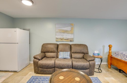 Steinhatchee Apartment | Near Steinhatchee River: Studio w/Screened Porch!