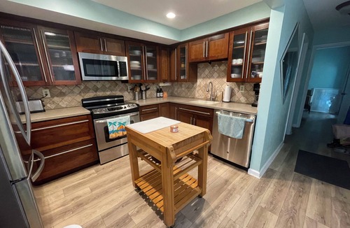 Vilano Beach House | New beach access only 5-minute WHEN YOU RENT A GOLF CART to the beach.