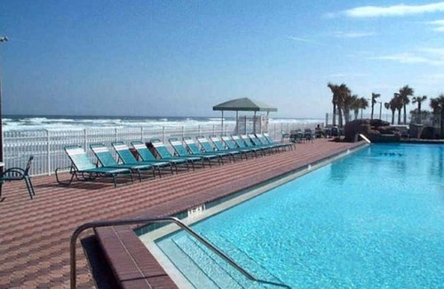 Lenox Park Apartment | NEW! Beautiful Ocean View Studio in Daytona Beach