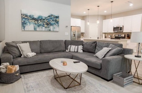 Nokomis House | New, charming 3-bedroom home with pool