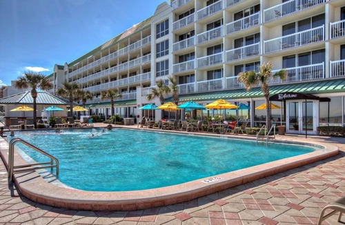 Ortona Park Apartment | NEW! Gorgeous Ocean View Studio in Daytona Beach