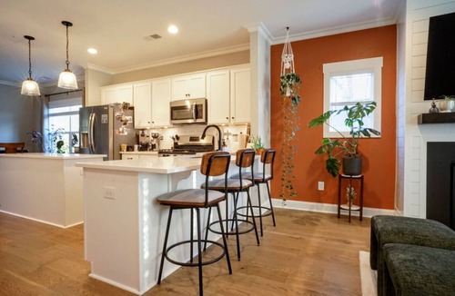 Greenville House | NEW Home 2Bed/2Bath+Office~7 min to DT [30 DAYS+]