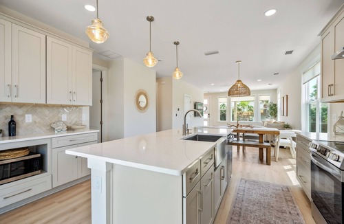 Crescent Beach House | New Home + Heated Pool + 5 Min Walk to Crescent Beach & Intracoastal