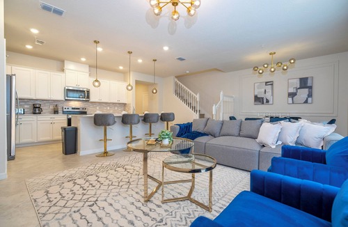 Four Corners House | New Home w/Exclusive Décor, Private Pool, BBQ & Windsor Cay Resort Access!