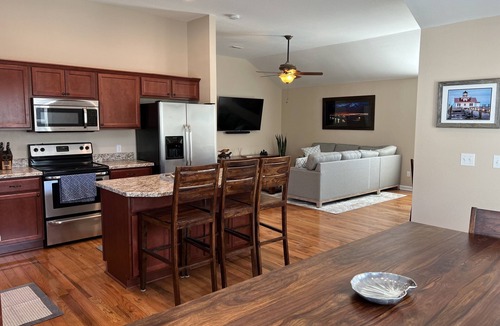 Colington House | New HOT TUB - 4BR/3BA Soundside - Dog Friendly