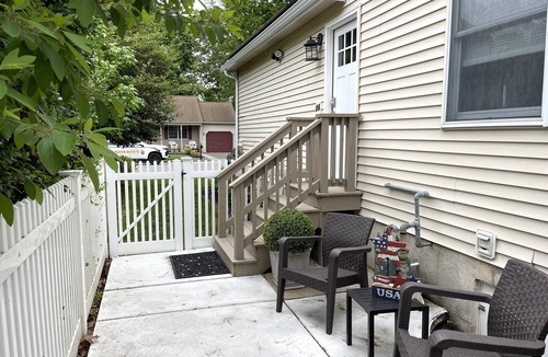 Lower Township Apartment | NEW LISTING! Beautiful Luxury Studio 4 miles to Cape May Beach. Sleeps 2