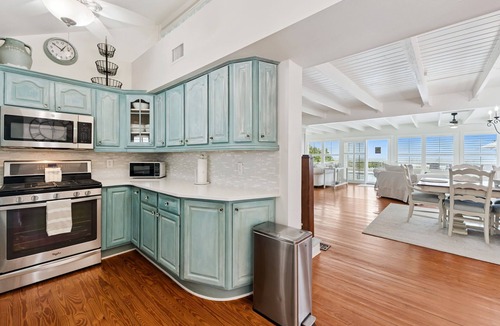 New Smyrna Beach House | NEW LISTING! Oceanfront Luxury Retreat NSB 3 Bedrooms 2.5 Bathrooms | Sleeps 8 | Private Pool & Spa