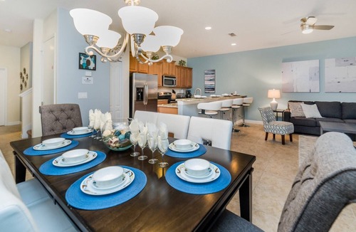 West Kissimmee House | New Listing! Paradise Palms Resort, 6mi to Disney & 14mi to Universal - GRH438745