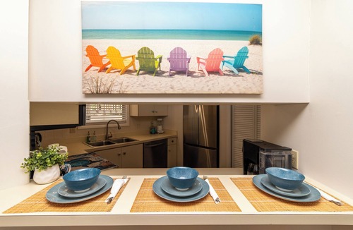 Colington Condo | NEW LISTING! Quiet Coastal Retreat/Pool/Short Walk to the Beach
