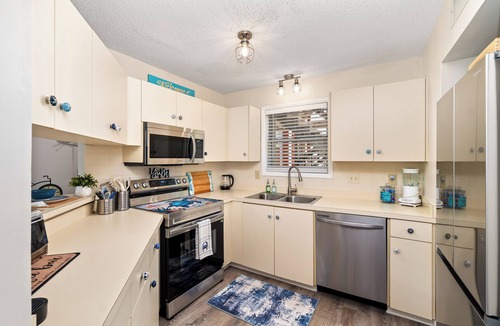 Colington Condo | NEW LISTING! Quiet Coastal Retreat/Pool/Short Walk to the Beach