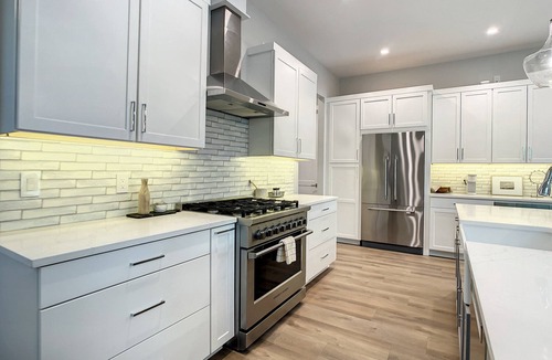 New Smyrna Beach House | New Luxury Duplex, Private Pool, Walk to Flagler
