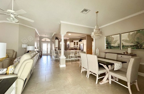 Piedmont House | NEW! Modern vacation home in The Villages available now! Come relax and enjoy!