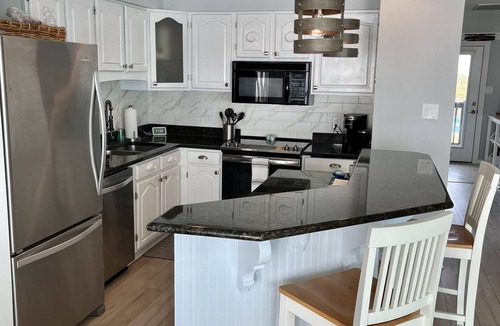 Emerald Isle Condo | NEW! Ocean Front 2BR AMAZING VIEWS at Ocean Reef on Emerald Isle, NC - 6A2