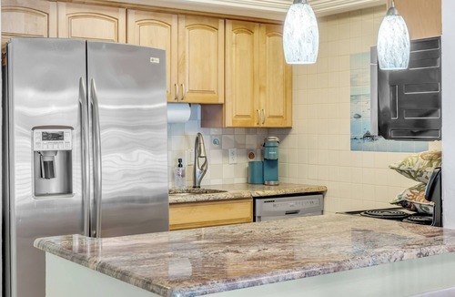 Flagler Beach Condo | NEW Pet friendly 2/2 townhouse, Beachfront property with a seasonally heated pool