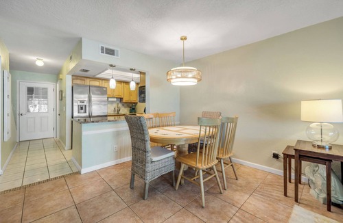 Flagler Beach Condo | NEW Pet friendly 2/2 townhouse, Beachfront property with a seasonally heated pool
