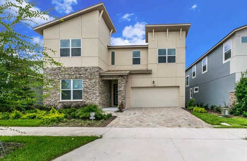 Florida Central Atlantic Coast Villa | New Solara Resort 9 Bedroom 6 Bathroom Resort Villa