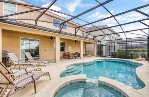 Loughman Villa | NEW Splash of Magic at Solterra Resort home