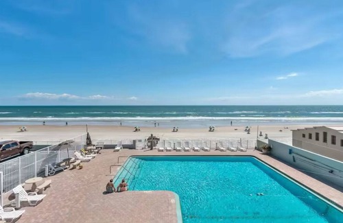 East Daytona Apartment | New Wonderful Beach Front Studio in Daytona Beach