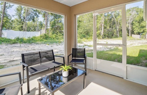 Candler House | Newly Constructed Ocala Home with Screened Porch!