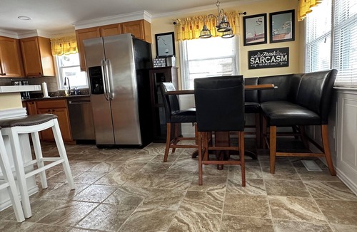 North Beach Haven House | Newly Listed Summer Weekly Rental - First Floor Duplex - 5 Houses from the Beach