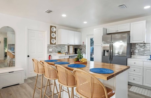 Apollo Beach House | Newly Remodeled Lush Boho Vibe