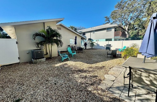 Indian Rocks Beach Villa | Newly renovated Clean, Bright Beach Villa in Best location.