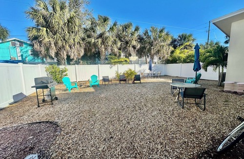 Indian Rocks Beach Villa | Newly renovated Clean, Bright Beach Villa in Best location.