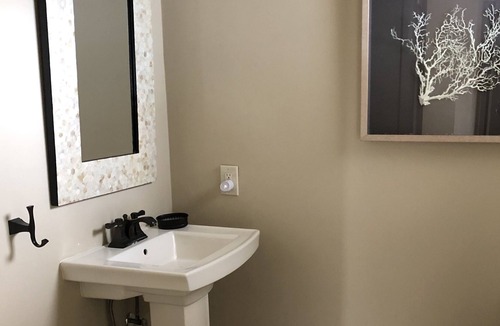 Loveladies House | Newly Renovated Bay Front! Great views, beautiful heated pool. Private dock